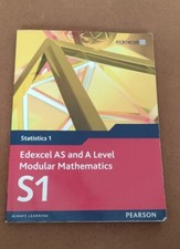 Edexcel AS and A Level Modular Mathematics Statistics 1 S1 Greg Attwood