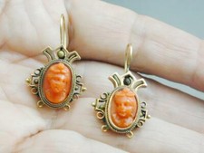 Victorian Hand Carved Coral