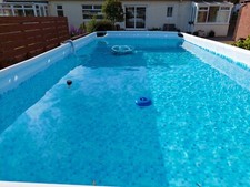 Bestway 16ft x 8ft Rectangular Pool, Upgraded Pump & Accessories