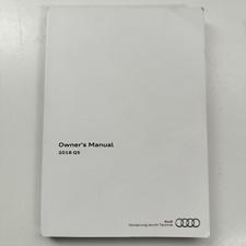 2018 AUDI Q5 Owners Manual