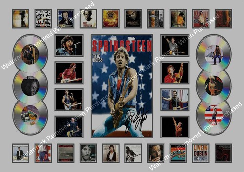 Bruce springsteen signed - springsteen,