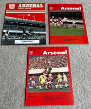 3 1970's Arsenal Testimonial