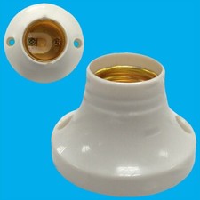 1x Edison Screw Socket ES E27