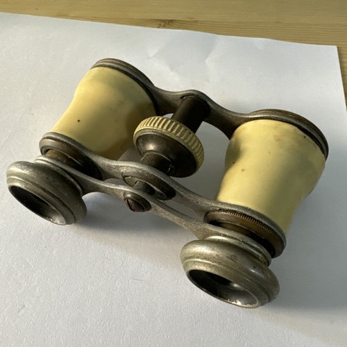 Old binoculars - old,