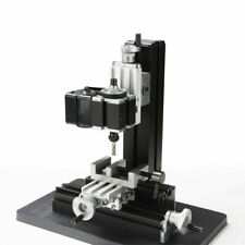 Metal Mini Milling Machine DIY Woodworking Tools Student Modelmaking 100~240V