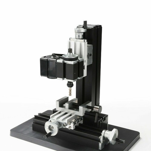 Metal mini milling machine - milling, diy