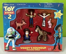 🔹Toy Story Woodys Roundup