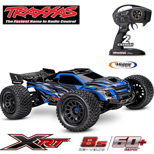 Traxxas trx78086 4blu xrt - traxxas, 4x4