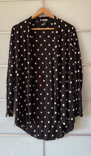 Black cardigan with - h&m,