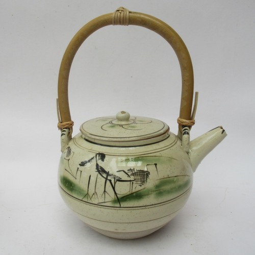 Japanese mingei mashiko teapot - japanese,