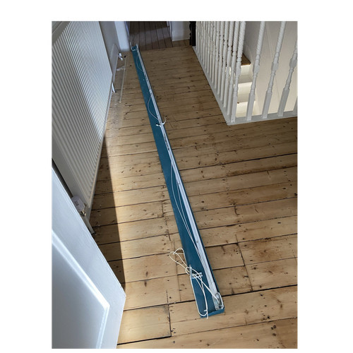Long curtain track - long, pull