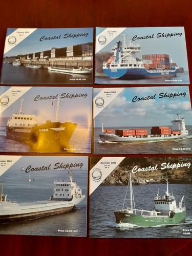 Coastal shipping magazine - shipping,