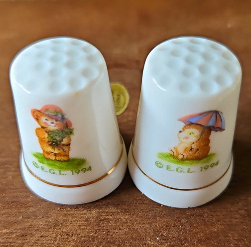 China porcelain sewing - e.g.l., china/porcelain