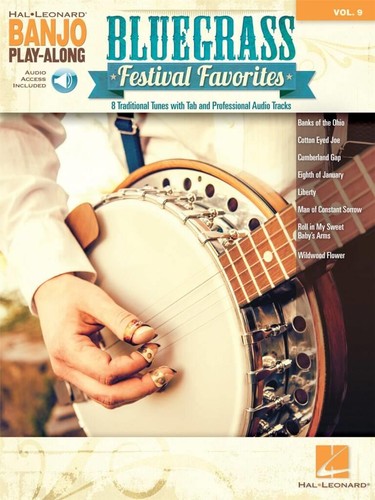 Bluegrass festival favorites - bluegrass,