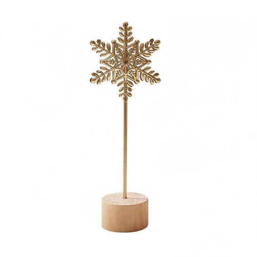 Iron flower statue - iron,