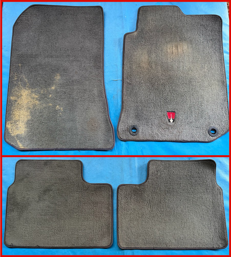 Rover grey floor mats - floor,