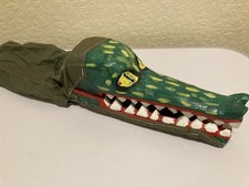 Punch & Judy ' Crocodile ' Puppet , Hand Made, Painted & Superb. Free P&P.
