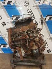 VW 1.6d MK1 Caddy Engine Code JK