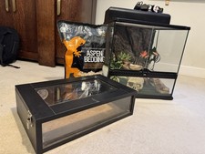 EXO TERRA vivarium 45x45x45