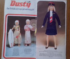 Vintage Dusty air hostess