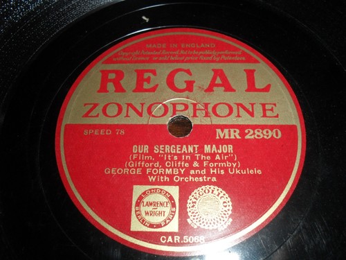 78rpm regal zonophone - mr, 2890