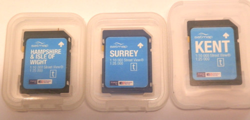 Satmap map cards 25k - satmap, &