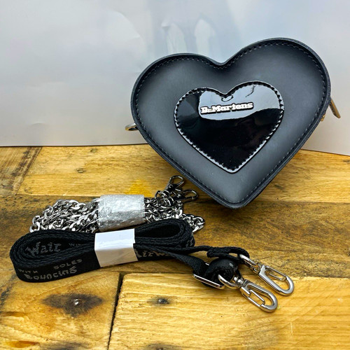 Martens black mini heart - mini,