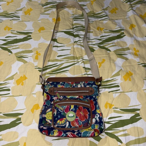 Lily bloom crossbody purse bag - lily,