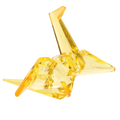Reusable acrylic orange - reusable,