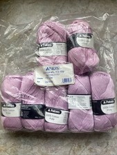 7 x Patons 100% Cotton 4ply