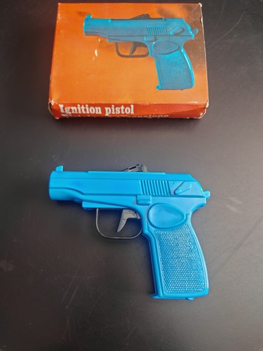 Vintage gdr toy pistol ussr - gdr,