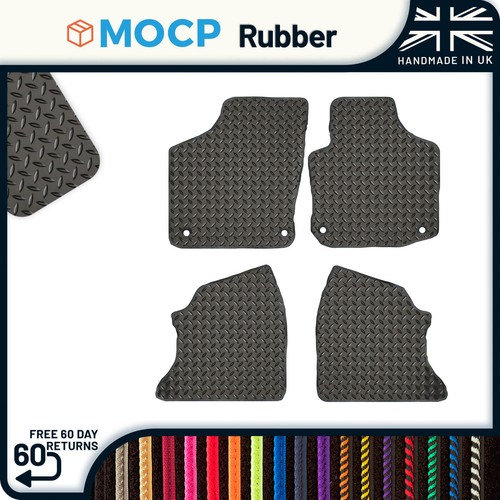 Rubber van mats fit - van,