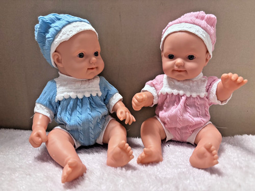 28cm lissi twins baby dolls - lissi,