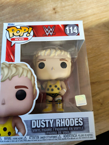 Funko pop wwe dusty - wwe, rhodes