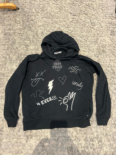 Molo men hoodie - black, size