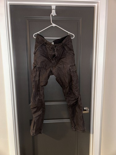 Dark gray cargo pockets - h&m,