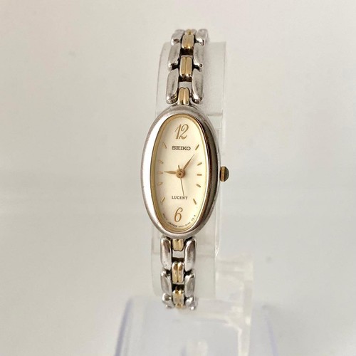 Working seiko lucent oval - working,