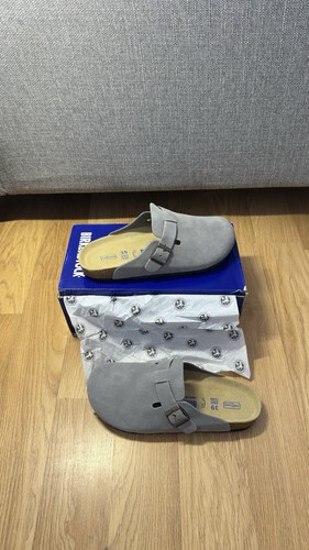 Birkenstock boston clog mule - birkenstock,