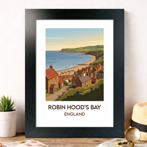Robin hood bay england - hood's, bay,
