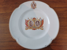 1937 King George VI Coronation Plate 7inch