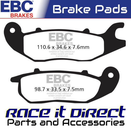 Brake pads for rieju rs2 - pads,