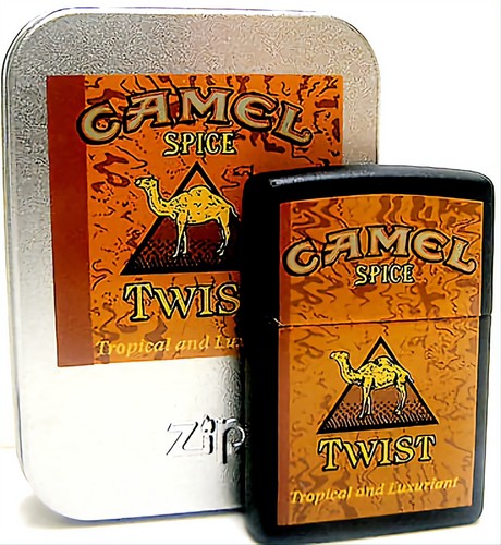 Camel zippo lighter z - #,
