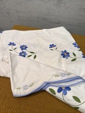 Vintage Appliqué Embroidered