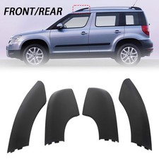 Roof Rack Rail End Cover Shell Cap Durable fit for Skoda Yeti SUV 2009-2018 NEW