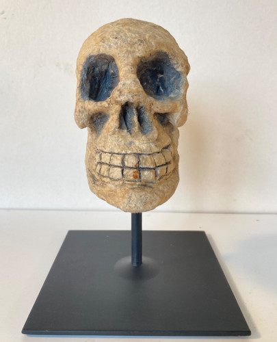 Vintage papier mache skeleton - vintage,