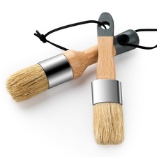 Chalk Paint Brush 2 Pack Wax