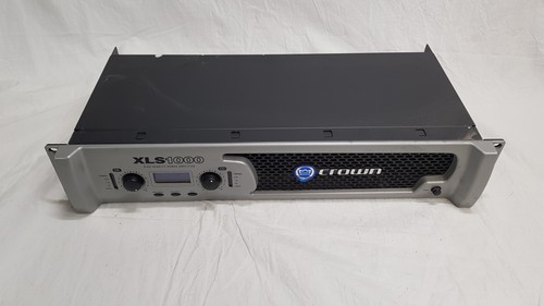 Crown xls 1000 power - xls, amplifier