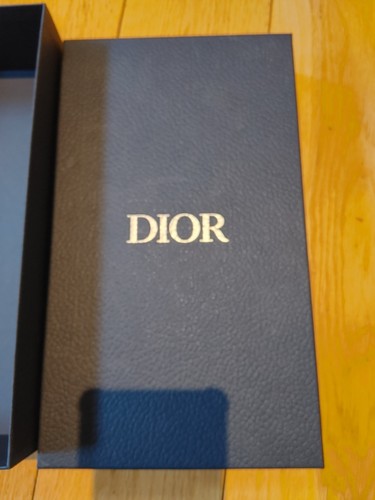 Authentic dior empty navy box - dior,