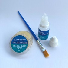Car sunroof lubricant - car,