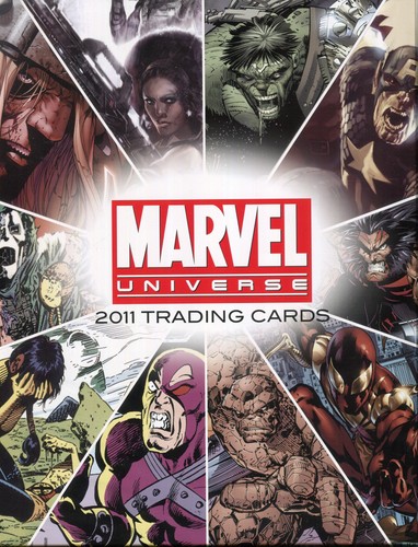 Marvel universe 2011 - universe,